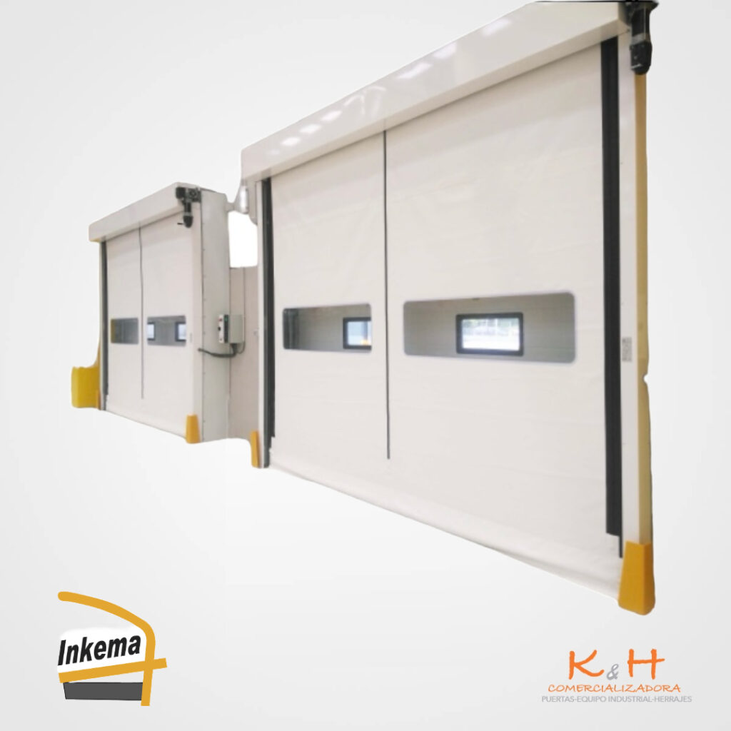 Puerta Rápida con auto-reparabilidad – INKEMA