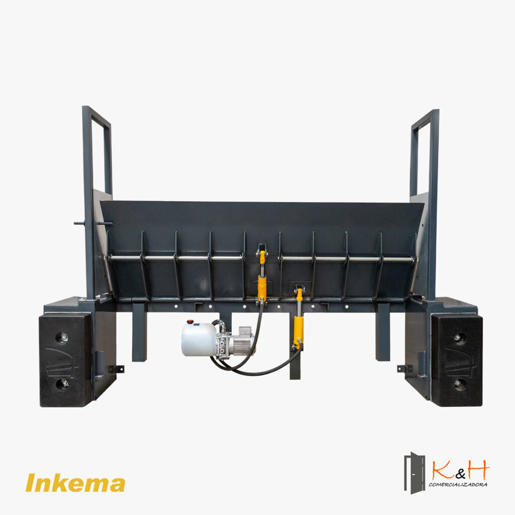 Minirampa de Carga Hidráulica – INKEMA